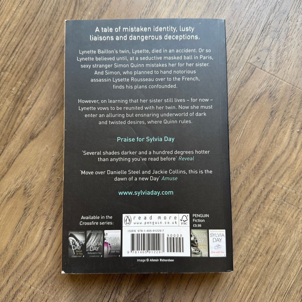 Sylvia Day Georgian Series - Four Book Bundle - Picture 5 of 9
